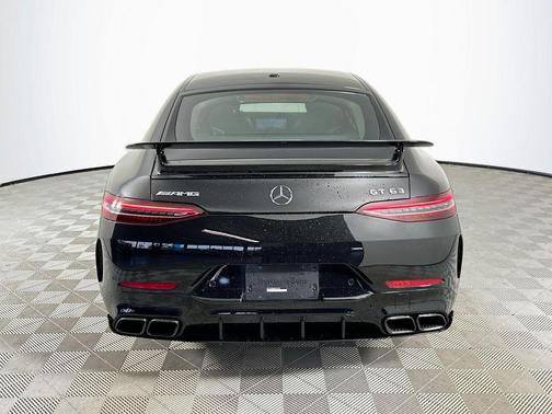 Obsidian Black Metallic 2021 Mercedes-Benz AMG GT 63 4-Door