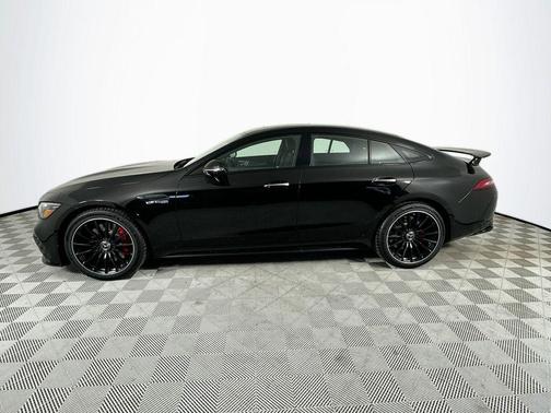Obsidian Black Metallic 2021 Mercedes-Benz AMG GT 63 4-Door
