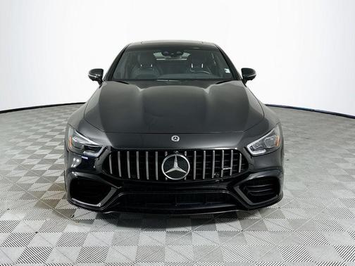 Obsidian Black Metallic 2021 Mercedes-Benz AMG GT 63 4-Door
