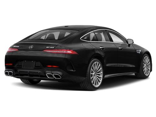 Black 2021 Mercedes-Benz AMG GT 63 4-Door