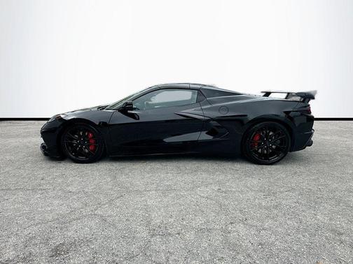 Black 2023 Chevrolet Corvette Stingray w/2LT