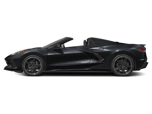 Black 2023 Chevrolet Corvette Stingray w/2LT