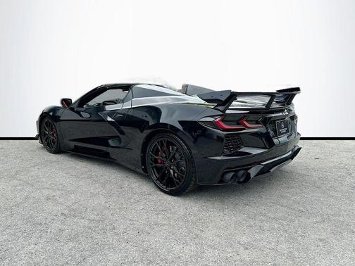 Black 2023 Chevrolet Corvette Stingray w/2LT