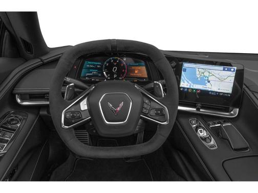 Black 2023 Chevrolet Corvette Stingray w/2LT