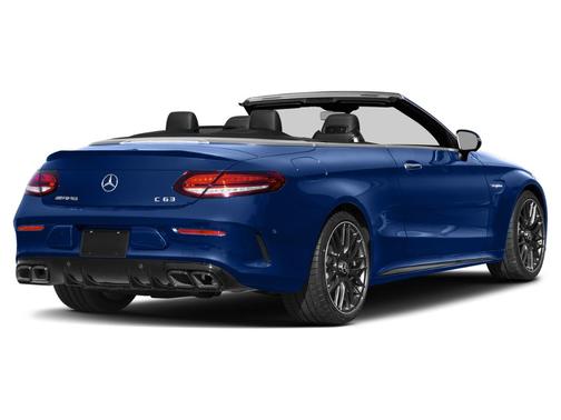 Brilliant Blue Metallic 2020 Mercedes-Benz AMG C 63 S