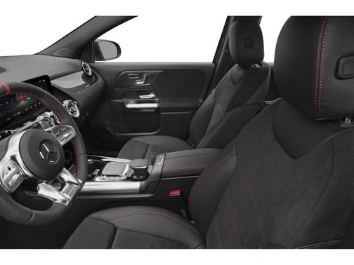 Cosmos Black Metallic 2023 Mercedes-Benz AMG GLA 35 Base