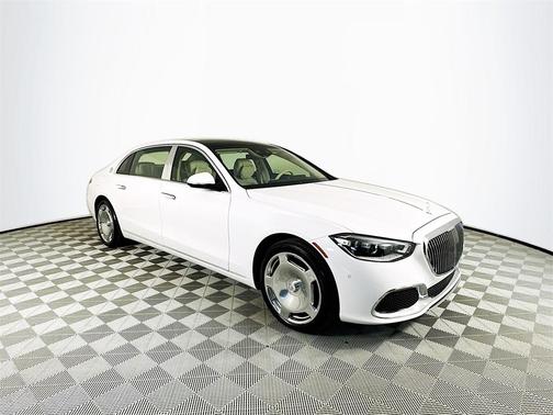 2025 Mercedes-Benz Maybach S 580 4MATIC