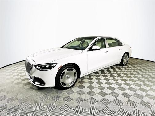 2025 Mercedes-Benz Maybach S 580 4MATIC