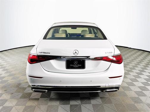 2025 Mercedes-Benz Maybach S 580 4MATIC