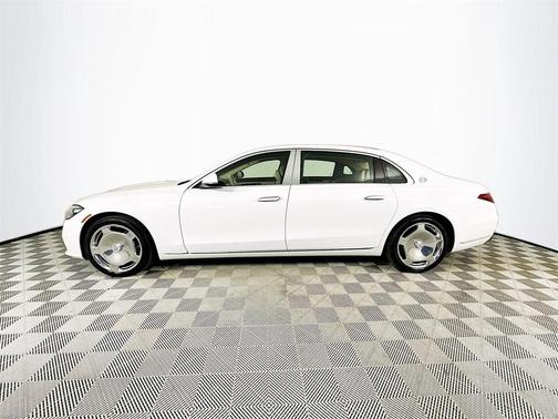 2025 Mercedes-Benz Maybach S 580 4MATIC