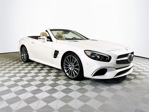 2020 Mercedes-Benz SL 550 Base