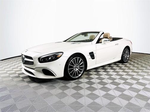 2020 Mercedes-Benz SL 550 Base