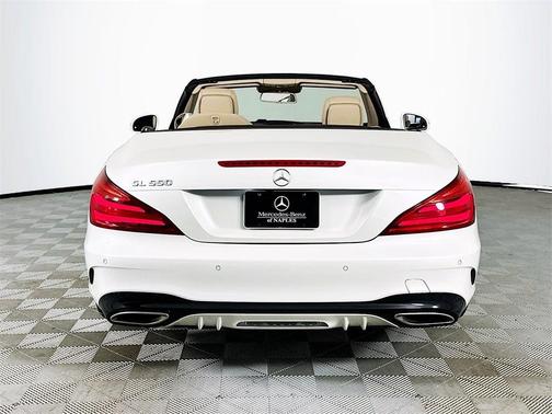 2020 Mercedes-Benz SL 550 Base