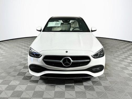 Polar White 2026 Mercedes-Benz C-Class C 300