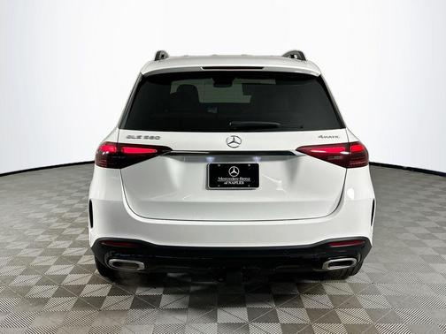Polar White 2026 Mercedes-Benz GLE 580 AWD 4MATIC