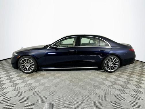 Blue 2026 Mercedes-Benz S-Class Base