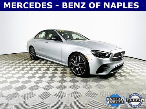 2023 Mercedes-Benz E-Class 4MATIC