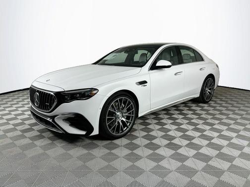 White 2026 Mercedes-Benz AMG E 53 Base