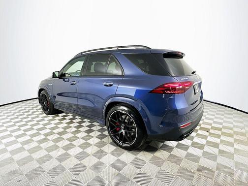 Twilight Blue Metallic 2024 Mercedes-Benz AMG GLE 63 S