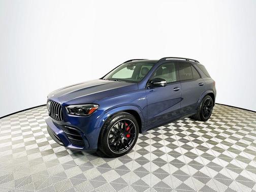 Twilight Blue Metallic 2024 Mercedes-Benz AMG GLE 63 S