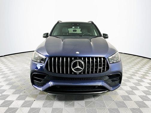 Twilight Blue Metallic 2024 Mercedes-Benz AMG GLE 63 S