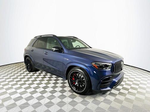 Twilight Blue Metallic 2024 Mercedes-Benz AMG GLE 63 S