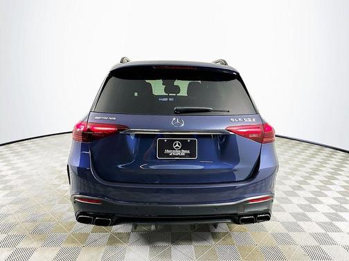Twilight Blue Metallic 2024 Mercedes-Benz AMG GLE 63 S
