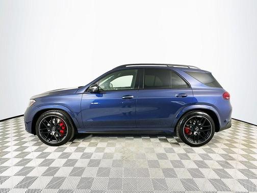 Twilight Blue Metallic 2024 Mercedes-Benz AMG GLE 63 S
