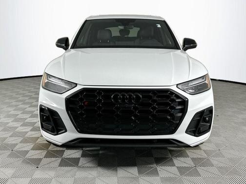 Glacier White Metallic 2023 Audi SQ5 3.0T Premium Plus