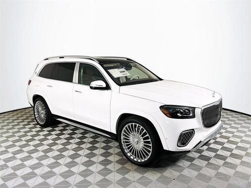 2026 Mercedes-Benz Maybach GLS 600 