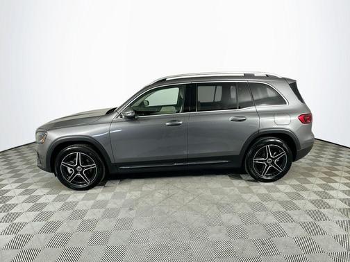 Metallic 2026 Mercedes-Benz GLB 250 Base 4MATIC