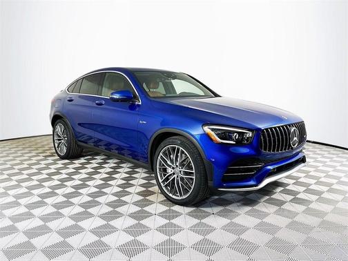 2023 Mercedes-Benz AMG GLC 43 4MATIC Coupe