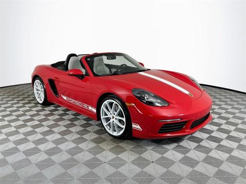 2024 Porsche 718 Boxster STYLE EDITION