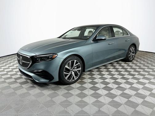 Silver Metallic 2026 Mercedes-Benz E-Class E 350 4MATIC