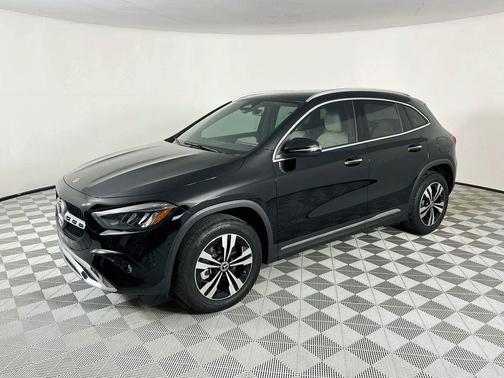 Midnight Black 2026 Mercedes-Benz GLA 250 Base 4MATIC