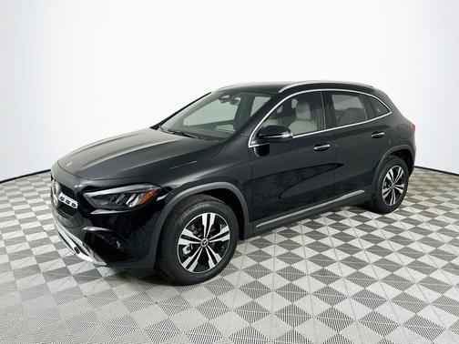 Midnight Black 2026 Mercedes-Benz GLA 250 Base 4MATIC