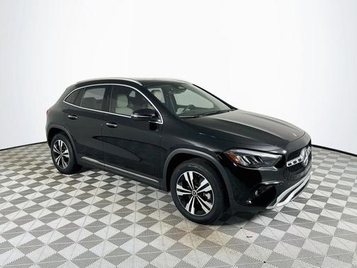 Midnight Black 2026 Mercedes-Benz GLA 250 Base 4MATIC