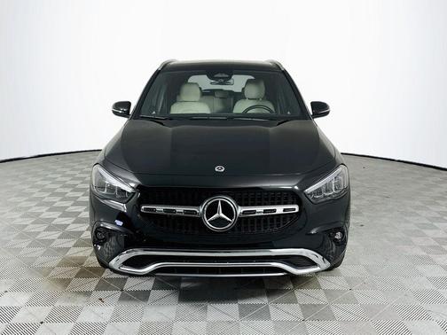 Midnight Black 2026 Mercedes-Benz GLA 250 Base 4MATIC