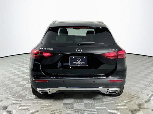 Midnight Black 2026 Mercedes-Benz GLA 250 Base 4MATIC