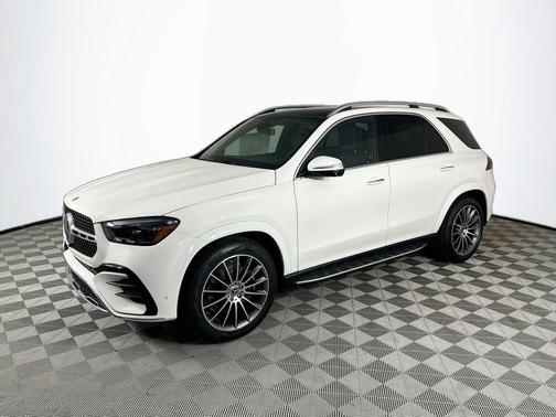 Polar White 2026 Mercedes-Benz GLE 450 4MATIC