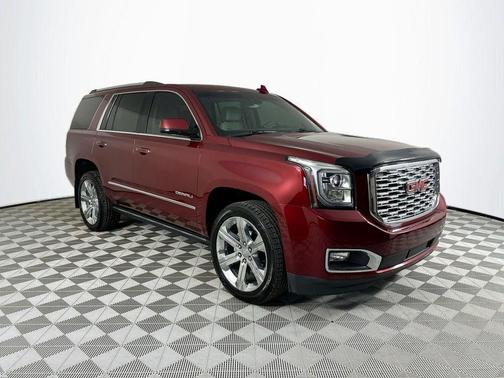 Crimson Red Tintcoat 2018 GMC Yukon Denali SUV