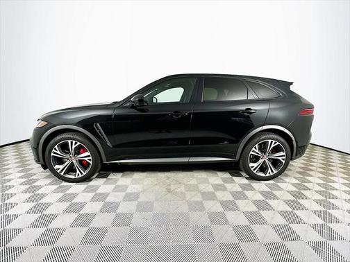 2023 Jaguar F-PACE SVR P550 AWD Automatic