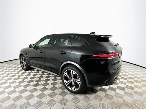 2023 Jaguar F-PACE SVR P550 AWD Automatic
