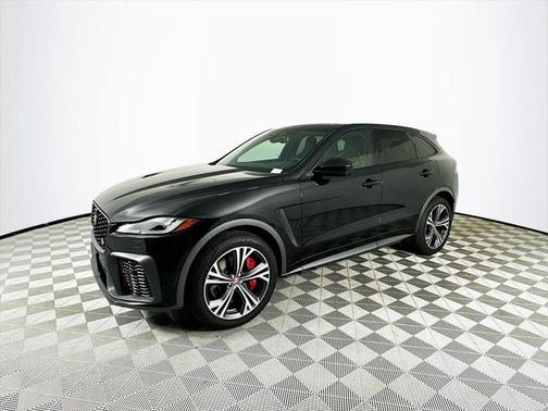2023 Jaguar F-PACE SVR P550 AWD Automatic