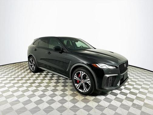 2023 Jaguar F-PACE SVR P550 AWD Automatic