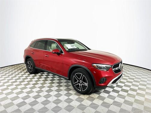 2026 Mercedes-Benz GLC 300 Base 4MATIC
