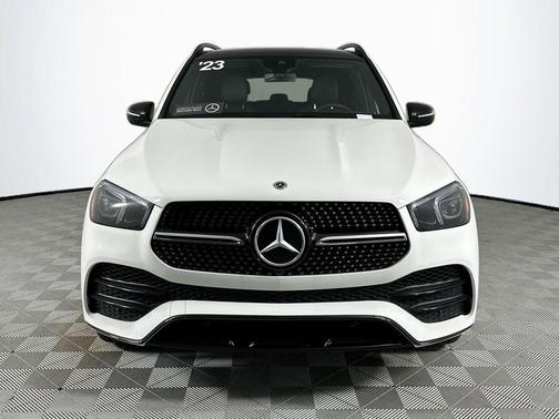 Polar White 2023 Mercedes-Benz GLE 450 4MATIC