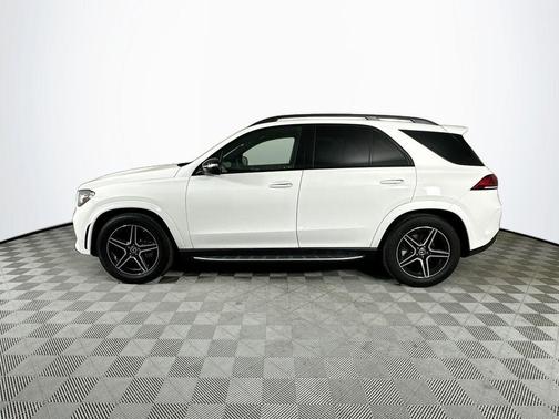 Polar White 2023 Mercedes-Benz GLE 450 4MATIC