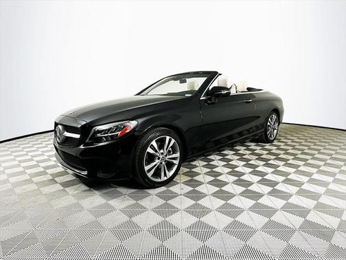 2022 Mercedes-Benz C-Class Cabriolet