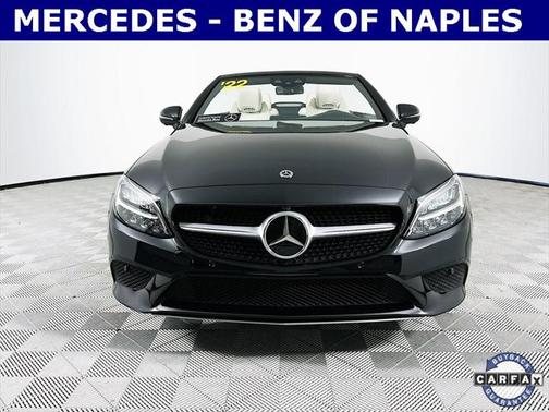 2022 Mercedes-Benz C-Class Cabriolet